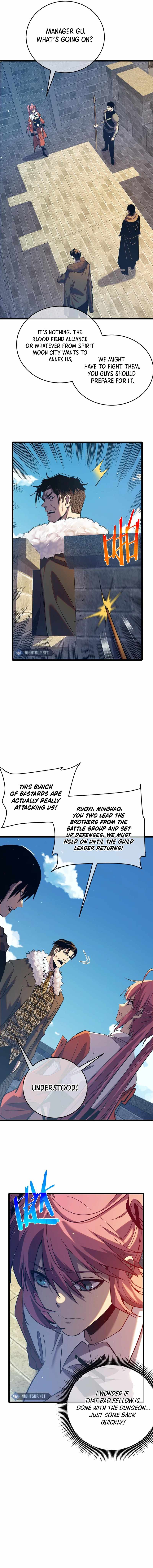 I Rely on My Invincibility to Deal Tons of Damage Passively! Chapter 79 15